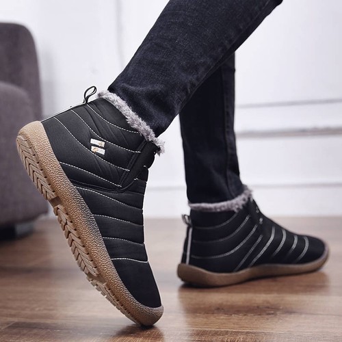 mens casual snow boots
